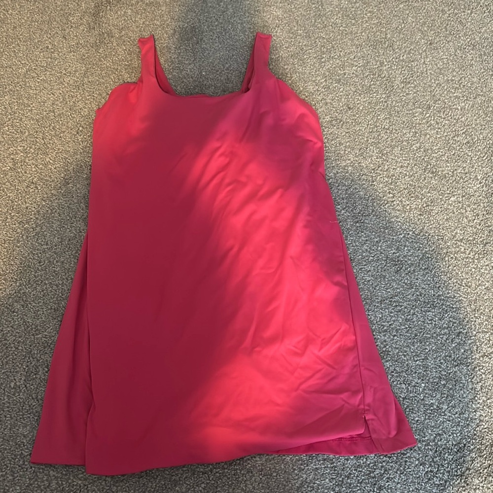 Hot Pink Tennis Dress
